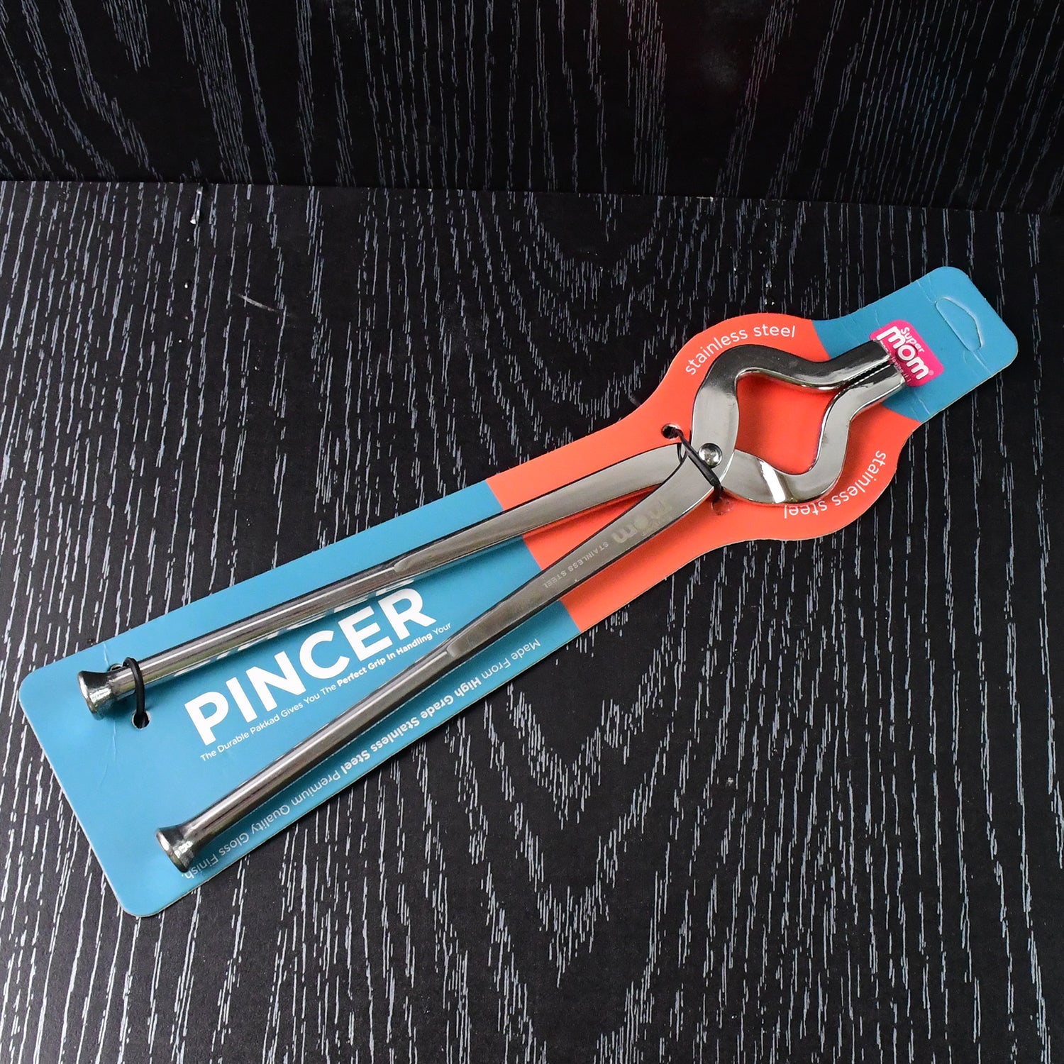Supermom Stainless Steel Full Round Pincer Supermom Stainless Steel Full Round Pincer